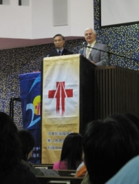 侯士庭博士分享現今基督徒的先知召命和身份