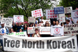 美維權人士要求中國停止遣返北韓難民