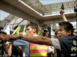 香港基督徒與澳門槍聲