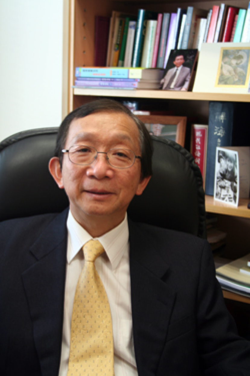 余達心牧師談「中神」