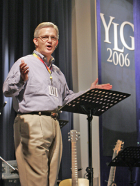 Asian Access主席全職投入世界福音洛桑運動