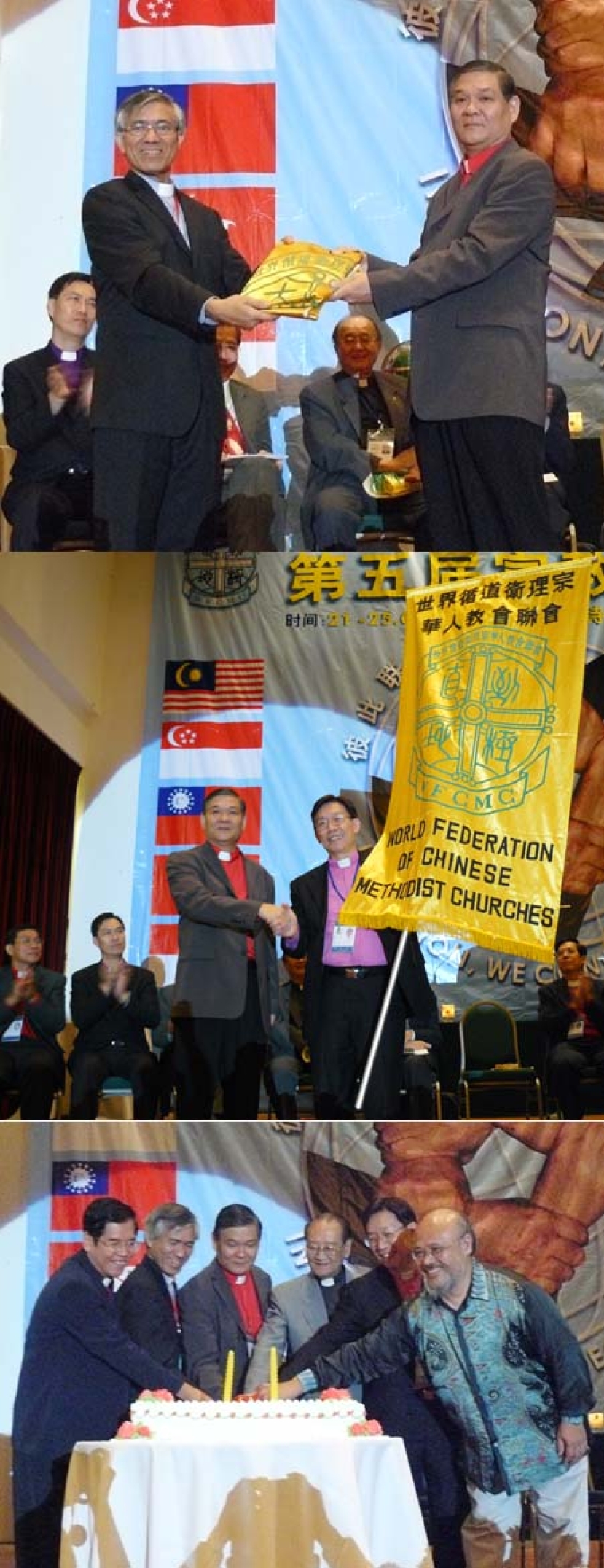 循道衛理華聯會宣教大會閉幕 呼籲會衆一齊宣教去!