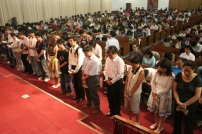 「把自己奉獻給神」——港九培靈會參加者以及獻身者分享