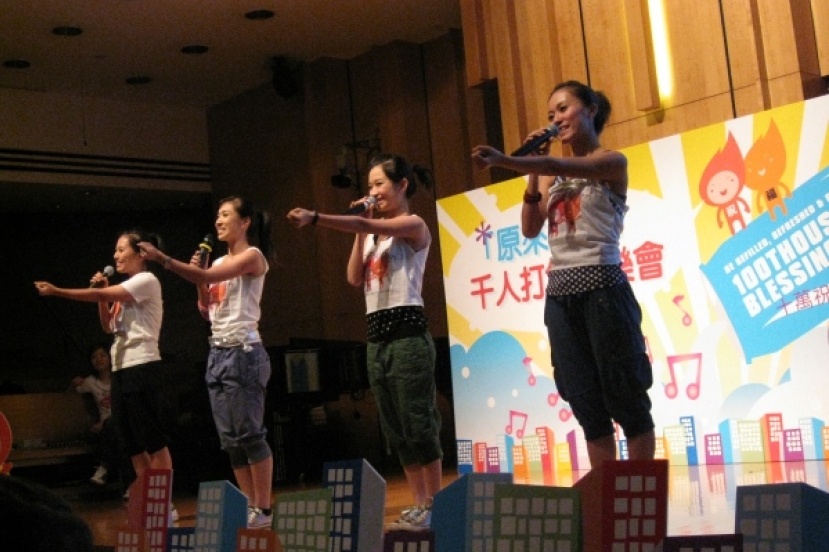 呂Sir激勵學生訂立目標努力 定能見成績