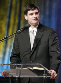 葛福臨長子葛衛理牧師將亮相