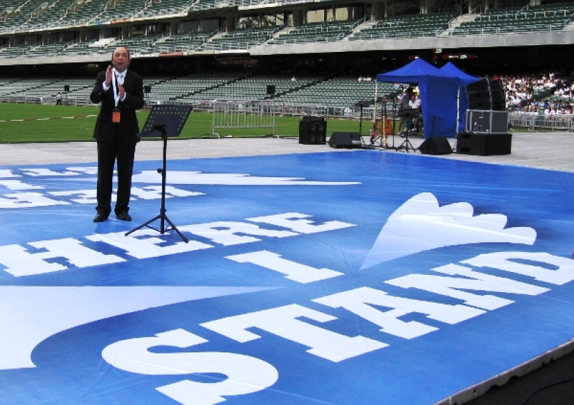 為何“Here I stand”?