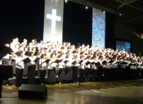 唐崇榮博士多倫多大型佈道會圓滿結束