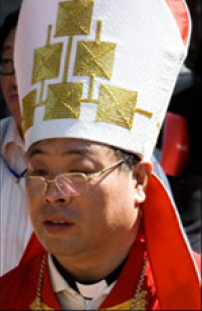 北京為新任主教舉行祝聖