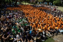 千人拼十架 基督被高舉