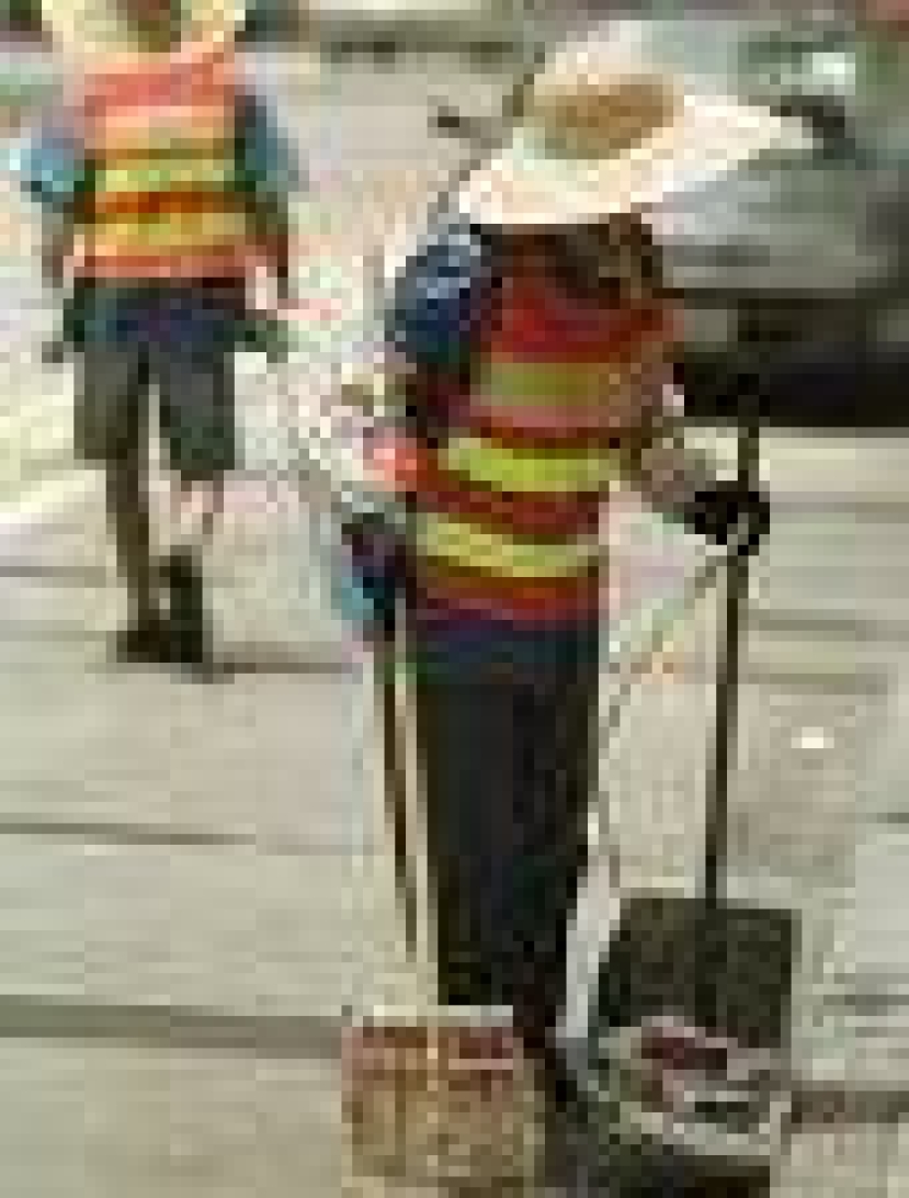 《市井聖徒II》：如何與清潔工人打交道