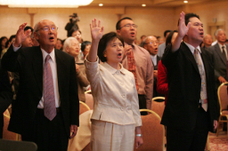 「這是我們的土地!」三藩市華人為美國回歸真神禱告