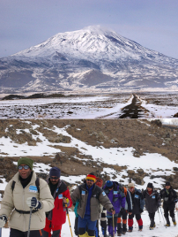 華人與科學家隊伍探索方舟之謎(圖輯)