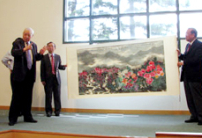 中國兩會代表到訪中神友好交流