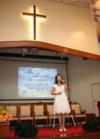 蔣麗萍重建親子關係 尋著快樂鑰匙