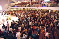 讚美之泉多倫多巡迴吸引五千人次出席