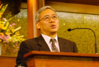 遠志明香港佈道 多人決志信主