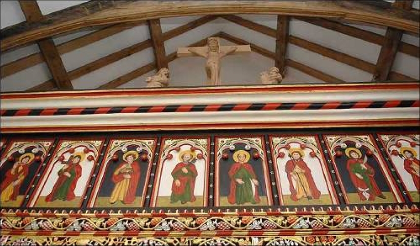 坎特伯雷主教重現中世紀時期教堂原貌