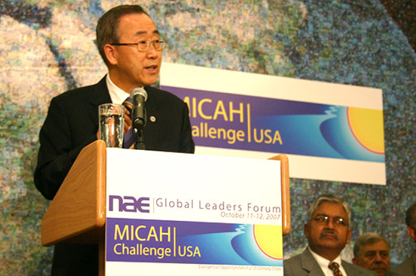 美國福音派領袖聚首 關注全球發展工作