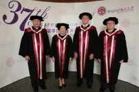 聖公會鄺保羅大主教獲頒榮譽法學博士學位