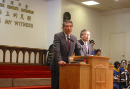 使者總幹事周大衛牧師挑戰信徒「把福音傳遍世界!」