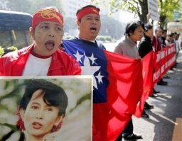 世界傳教會鼓勵緬甸民主鬥爭