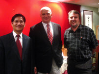 澳洲CVC福音廣播電台指望明年報道北京奧運