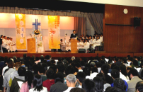 南亞路得會卅周年舉行「信徒皆祭司」奉獻禮