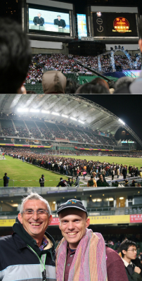 大球場上感動再現 —— 香港葛福臨佈道大會首晚盛況 (圖輯)