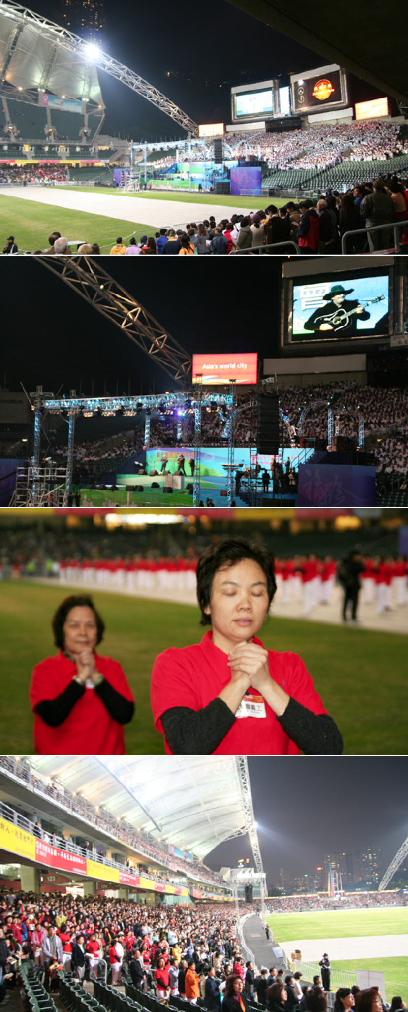 葛佈第二晚青年財主訊息 數千人湧上台前決志