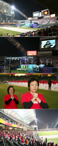 第二晚葛佈福音大會盛況 (圖輯)