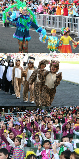 親子佈道兒童場再次爆滿 父母齊來決志