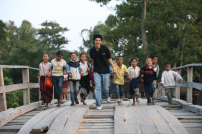 王力宏從寮國返台 :這是一趟改變自己的旅程