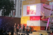 「世界的光──皇后像廣場全城同慶聖誕」 每晚閃亮報佳音