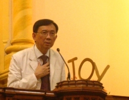 張慕皚牧師談海外華人教會面對五大挑戰