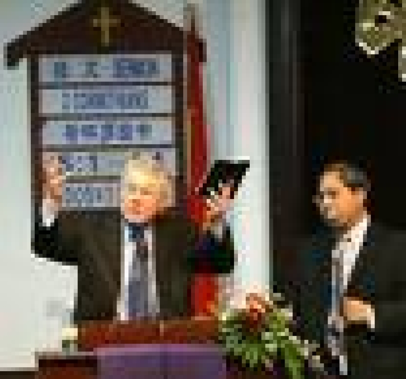 國際著名佈道家包樂博士杭州佈道