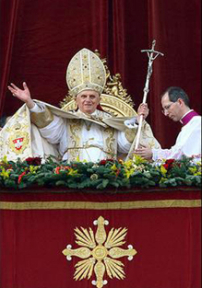 教宗聖誕文告籲追求和平