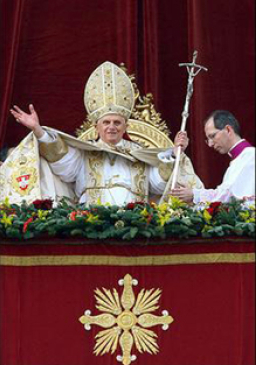 教宗聖誕文告籲追求和平