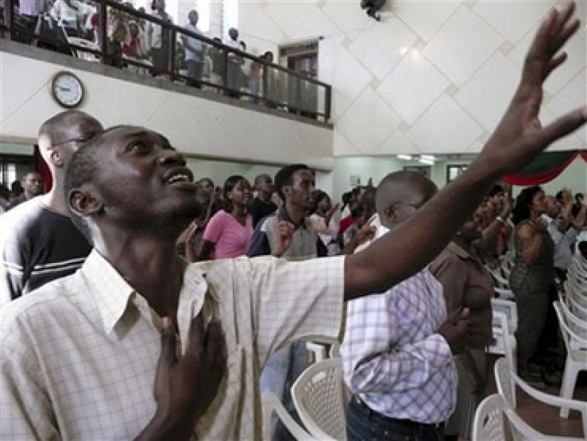 肯亞轉向真神 渴望結束暴力衝突