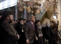 美總統布殊訪以色列並展開聖地之旅