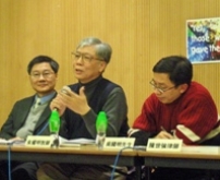 民主路需勇氣 信仰為背後力量