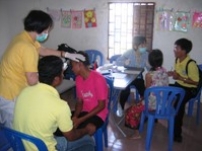 ICC於柬埔寨設醫療所提供義診