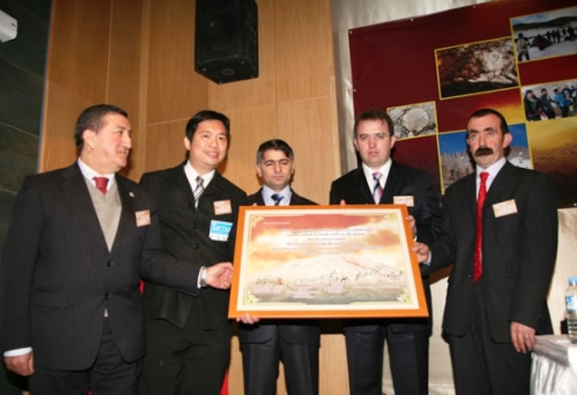 方舟石化木牆新發現獲土耳其政府重視支持