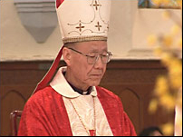 天主教助理主教湯漢昨就職 望作中梵橋樑