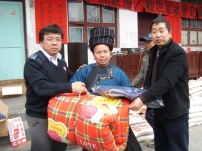 中國雪災災民劫後餘生仍待幫助