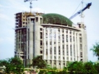 印尼全球最大華人教會工程延期峻工