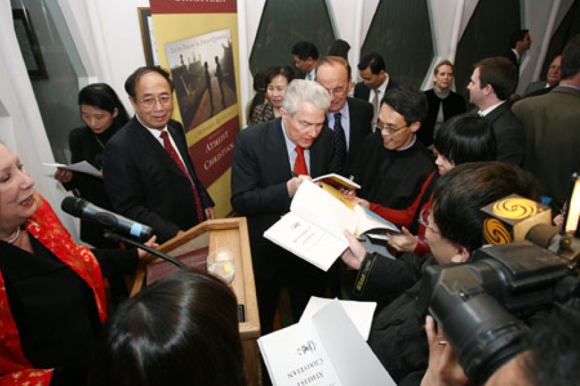 著名佈道家包樂「中國不會在奧運期間禁止聖經」