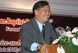 朱活平牧師當選亞太浸聯會主席