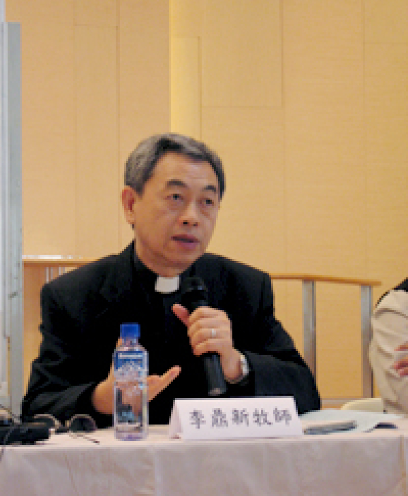 李鼎新牧師憶舊日歲月 勉勵崇基神學院後輩