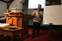 梁廷益牧師:營造屬靈成長環境 教會奮興增長之匙