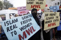 國際婦女節提倡關注家庭暴力、女性權益